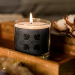 Glass Jar Soy Wax Candle