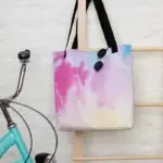 Large Tote Bag w/ Pocket