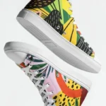 Men's High Top Canvas Shoes