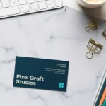Set of Business Cards