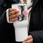 Travel Mug with a Handle