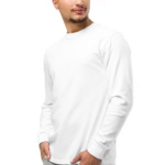 Unisex Garment-Dyed Heavyweight Long Sleeve Shirt