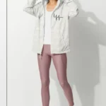 Unisex Lightweight Zip Up Windbreaker