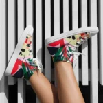 Women's High Top Canvas Shoes