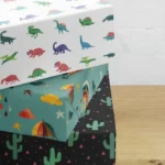 Wrapping Paper Sheets (3)