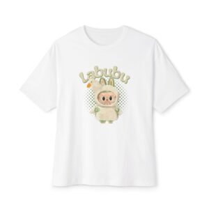 Cute Pig Graphic Boxy Tee, Unisex Oversized T-Shirt, Trendy Animal Shirt, Fun Casual Wear, Gift for Kids and Adults, Summer Vibe