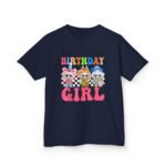 Celebrate Her Big Day in Style – Cute Labubu Birthday Girl Shirt