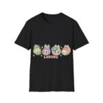 Labubu & Friends – A Heartwarming Tee for Animal Lovers & Happy Days
