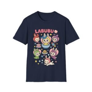 Springtime Smiles – Labubu’s Cute Bunny Tee for Joyful Days