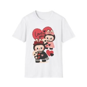 Labubu Love Duo – The Perfect Matching Tee for Sweethearts
