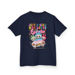 Labubu Love Tee – Made for Little Girls with Big Imaginations!