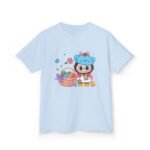 Hop into Spring Fun – Cute Labubu Kids Shirt, Perfect Easter Gift!