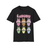 Labubu Bunny Bliss – A Whimsical Tee for Every Heart