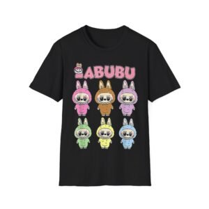 Labubu Bunny Bliss – A Whimsical Tee for Every Heart
