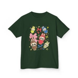 Little Smiles, Big Adventures – Labubu Bunny Tee for Happy Hearts