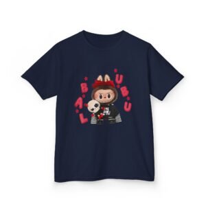 Labubu Cute Kids Monster Tee – Fun Birthday Gift, Halloween & Playdate Shirt!