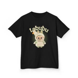 Labubu Love for Kids – A Playful Tee for Happy Hearts & Celebrations