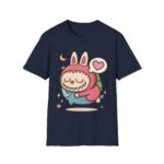 Labubu’s Monster Hug – Cozy Up with the Cutest Tee Ever