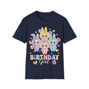 Birthday Sparkle & Bunny Cuddles – Labubu’s Perfect Party Tee