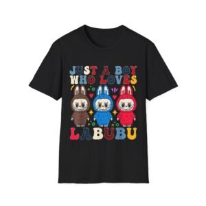 Just a Boy & His Labubu – The Sweetest Tee for Young Hearts